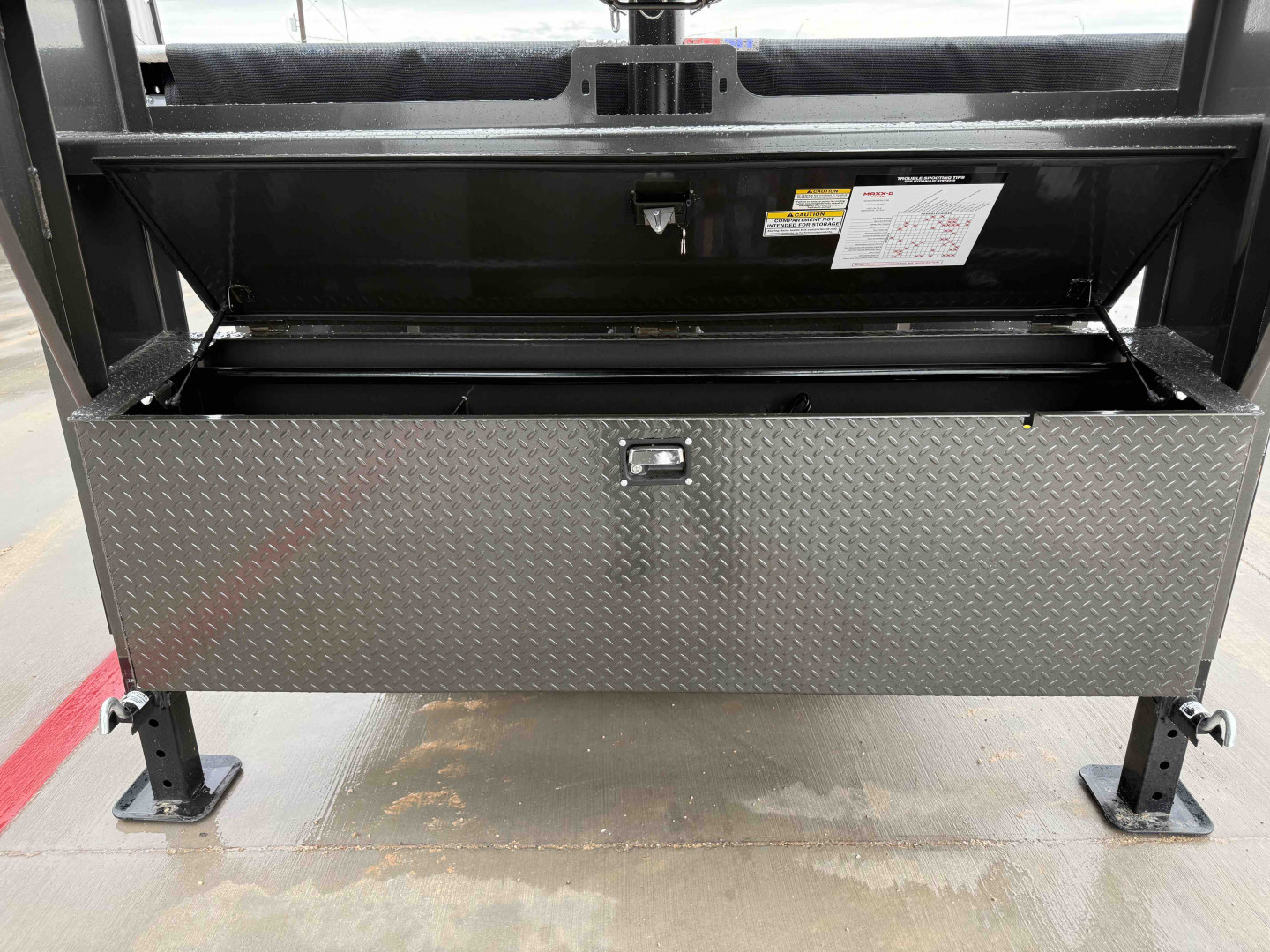 New 2026 MAXX-D 83”x16’ 18K Gooseneck Dump w/ 36” Sides – DTX