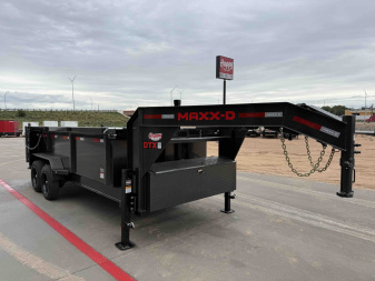 New 2026 MAXX-D 83”x16’ 18K Gooseneck Dump w/ 36” Sides – DTX