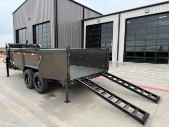 New 2026 MAXX-D 83”x16’ 18K Gooseneck Dump w/ 36” Sides – DTX