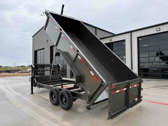 New 2026 MAXX-D 83”x16’ 18K Gooseneck Dump w/ 36” Sides – DTX