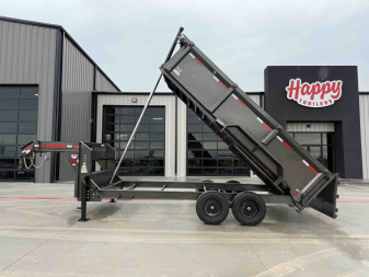 2026 MAXX-D 83”x16’ 18K Gooseneck Dump w/ 36” Sides – DTX