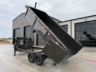 New 2026 MAXX-D 83”x16’ 18K Gooseneck Dump w/ 36” Sides – DTX