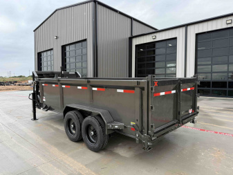 New 2026 MAXX-D 83”x16’ 18K Gooseneck Dump w/ 36” Sides – DTX