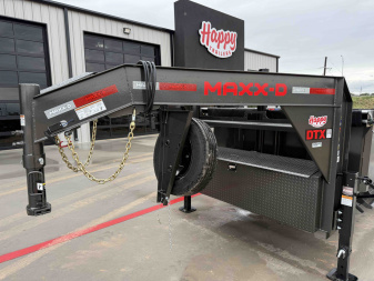 New 2026 MAXX-D 83”x16’ 18K Gooseneck Dump w/ 36” Sides – DTX