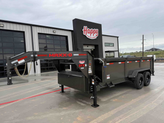 New 2026 MAXX-D 83”x16’ 18K Gooseneck Dump w/ 36” Sides – DTX