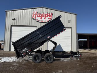 2026 PJ 83"x14' BP Tandem Axle Dump w/ 48" Sides – D7