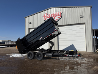 2026 PJ 83"x14' BP Tandem Axle Dump w/ 48" Sides – D7