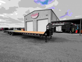 2026 PJ 102"x40' GN Low-Pro Flatbed w/ Duals - LD