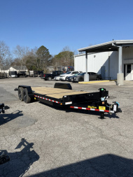New 2025 Big Tex Trailers 22' 14TL 14K Tilt Trailer Equipment Trailer
