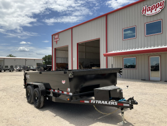 New 2026 PJ 83"x14' BP Tandem Axle Dump w/ 24" Sides – D7