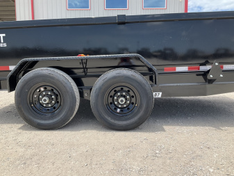 New 2026 PJ 83"x14' BP Tandem Axle Dump w/ 24" Sides – D7