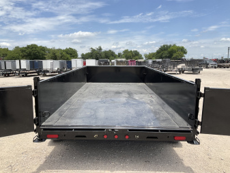 New 2026 PJ 83"x14' BP Tandem Axle Dump w/ 24" Sides – D7