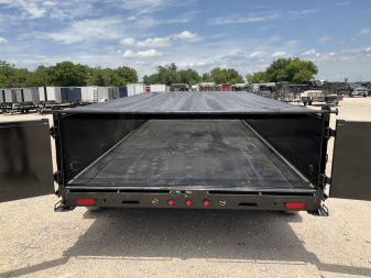 New 2026 PJ 83"x14' BP Tandem Axle Dump w/ 24" Sides – D7