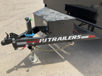 New 2026 PJ 83"x14' BP Tandem Axle Dump w/ 24" Sides – D7