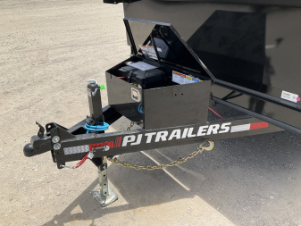 New 2026 PJ 83"x14' BP Tandem Axle Dump w/ 24" Sides – D7