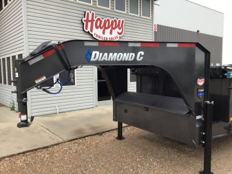 New 2025 Diamond C 82"x16' GN HD Low Profile Telescopic Dump w/ 32" Sides - LPT-GN210 Pacesetter Edition