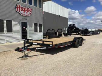 2026 PJ 83"x20' Channel Car Hauler – CE