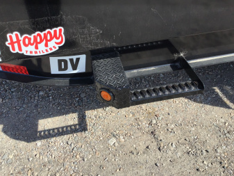 New 2026 PJ 83"x16' BP Tandem Axle Low Pro Dump w/ 24" Sides - DV