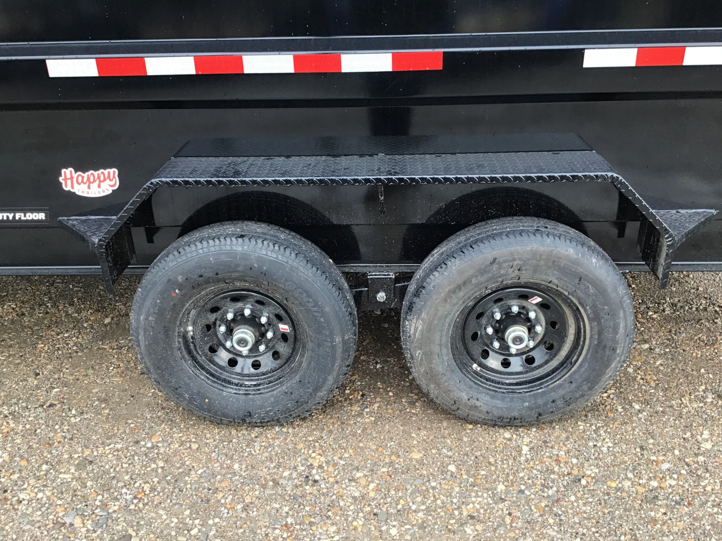 New 2026 PJ 83"x16' GN Tandem Axle Low Pro Telescopic Dump w/ 48" Sides – DT
