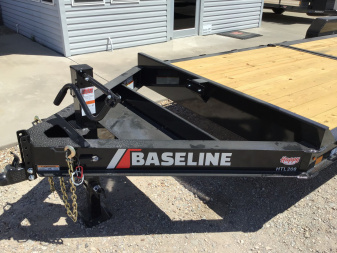 New 2025 Diamond C 82"x24' BP Baseline HD Tilt - HTL208