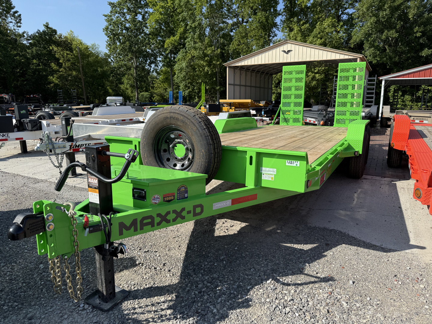 New 2025 MAXX-D C6X 14K 18+2 CARHAULER SU RAMPS Car Hauler