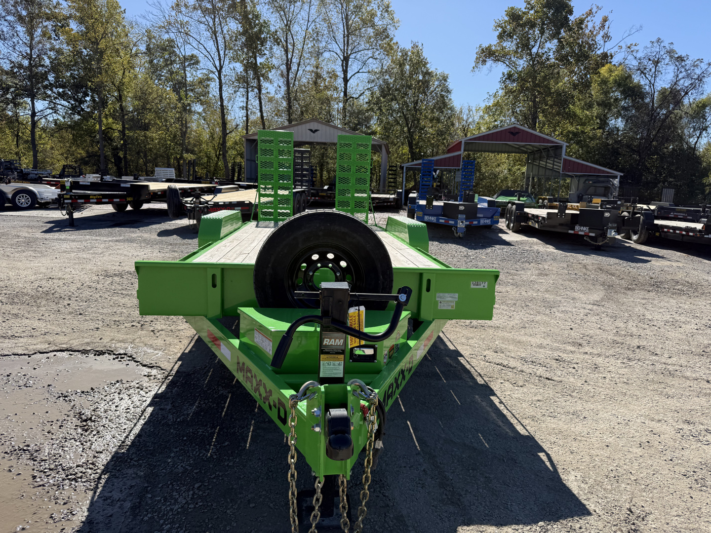 New 2025 MAXX-D C6X 14K 18+2 CARHAULER SU RAMPS Car Hauler