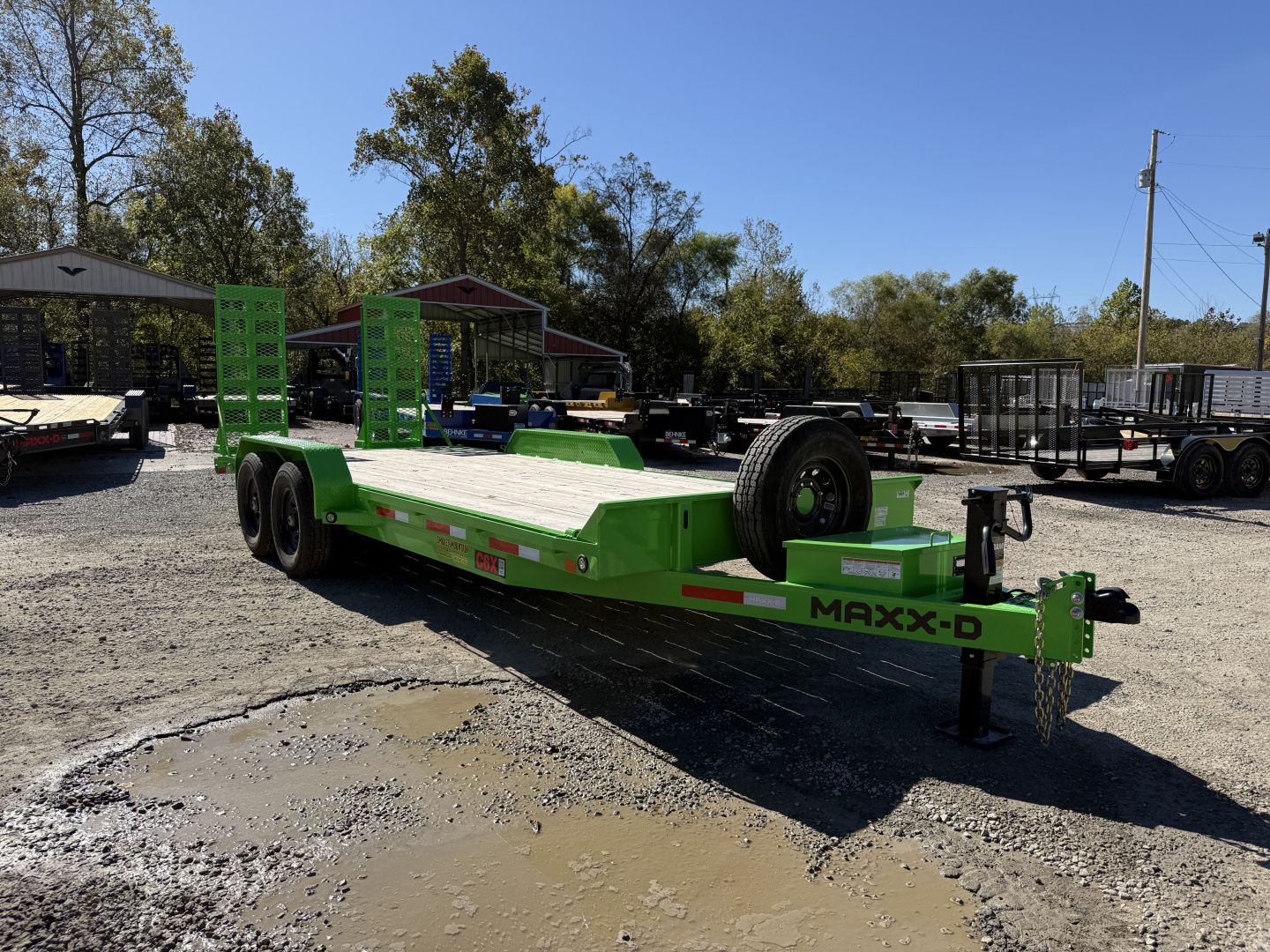 New 2025 MAXX-D C6X 14K 18+2 CARHAULER SU RAMPS Car Hauler