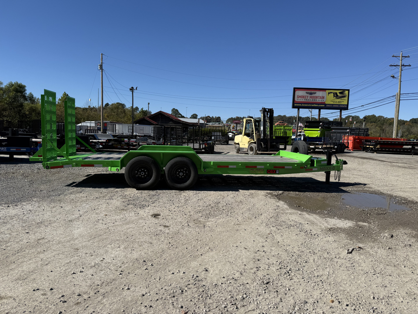 New 2025 MAXX-D C6X 14K 18+2 CARHAULER SU RAMPS Car Hauler