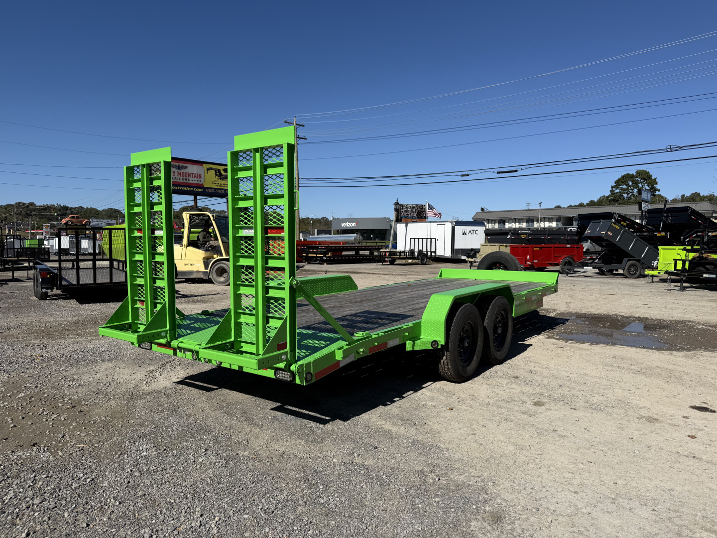 New 2025 MAXX-D C6X 14K 18+2 CARHAULER SU RAMPS Car Hauler