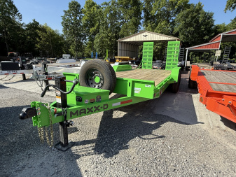 New 2025 MAXX-D C6X 14K 18+2 CARHAULER SU RAMPS Car Hauler