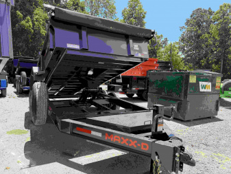 New 2026 MAXX-D DKB 14K 14' DUMP 18" SIDES 6" BBOARD SIDE Dump Trailer