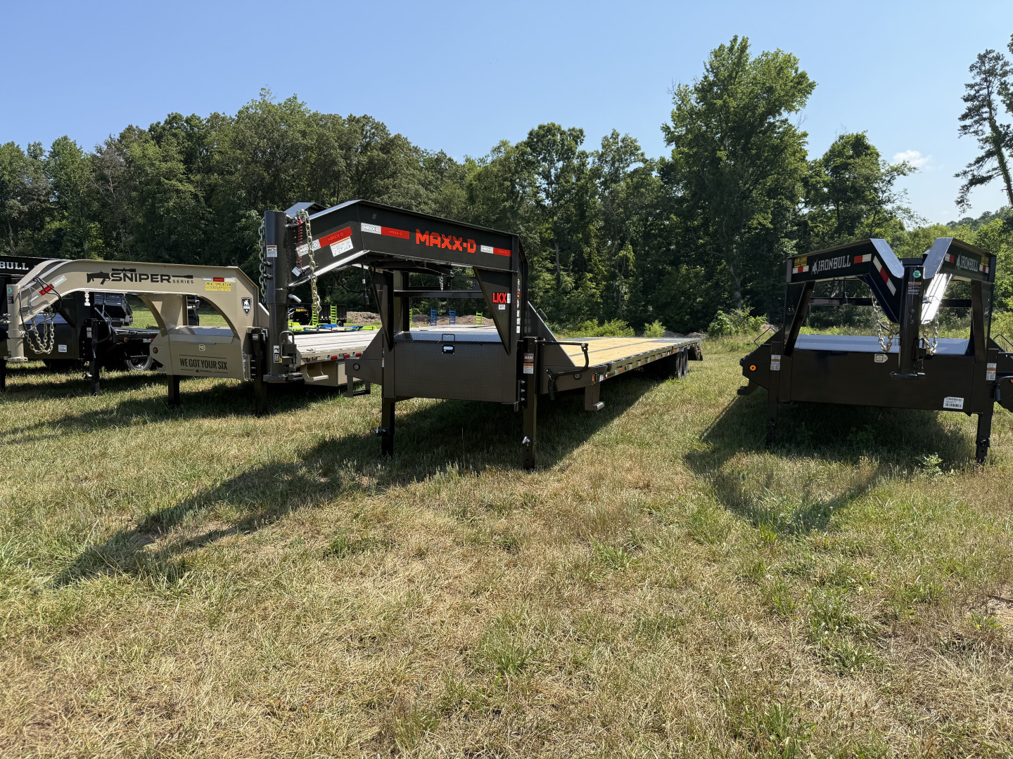 New 2025 MAXX-D LKX 25K 35+5 TORQUE TUBE Equipment Trailer