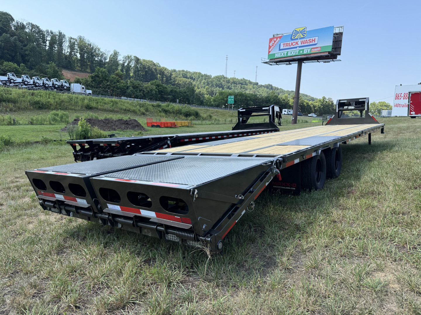 New 2025 MAXX-D LKX 25K 35+5 TORQUE TUBE Equipment Trailer