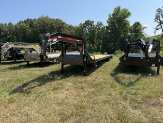 New 2025 MAXX-D LKX 25K 35+5 TORQUE TUBE Equipment Trailer