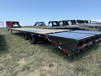 New 2025 MAXX-D LKX 25K 35+5 TORQUE TUBE Equipment Trailer