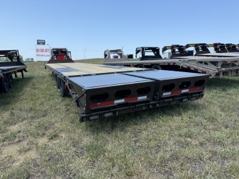 New 2025 MAXX-D LKX 25K 35+5 TORQUE TUBE Equipment Trailer