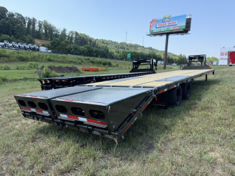 New 2025 MAXX-D LKX 25K 35+5 TORQUE TUBE Equipment Trailer