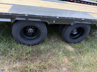 New 2025 MAXX-D LKX 25K 35+5 TORQUE TUBE Equipment Trailer