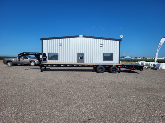 New 2025 Load Trail 102"x32' Gooseneck Low-Pro Deckover Trailer