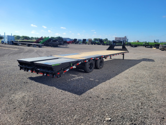 New 2025 Load Trail 102"x32' Gooseneck Low-Pro Deckover Trailer