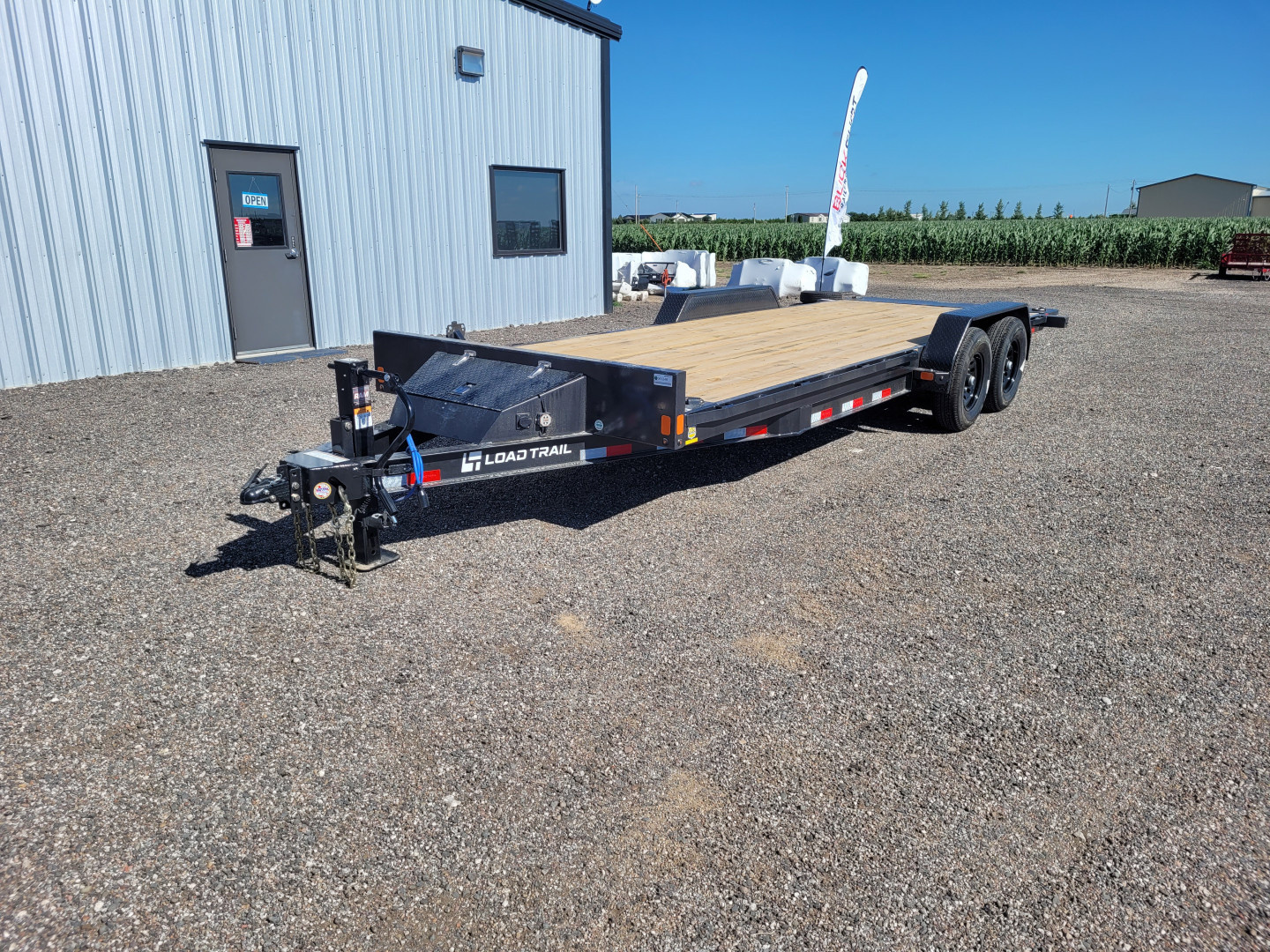 New 2025 Load Trail 83" x 22' Rapid Loader Tilt Trailer