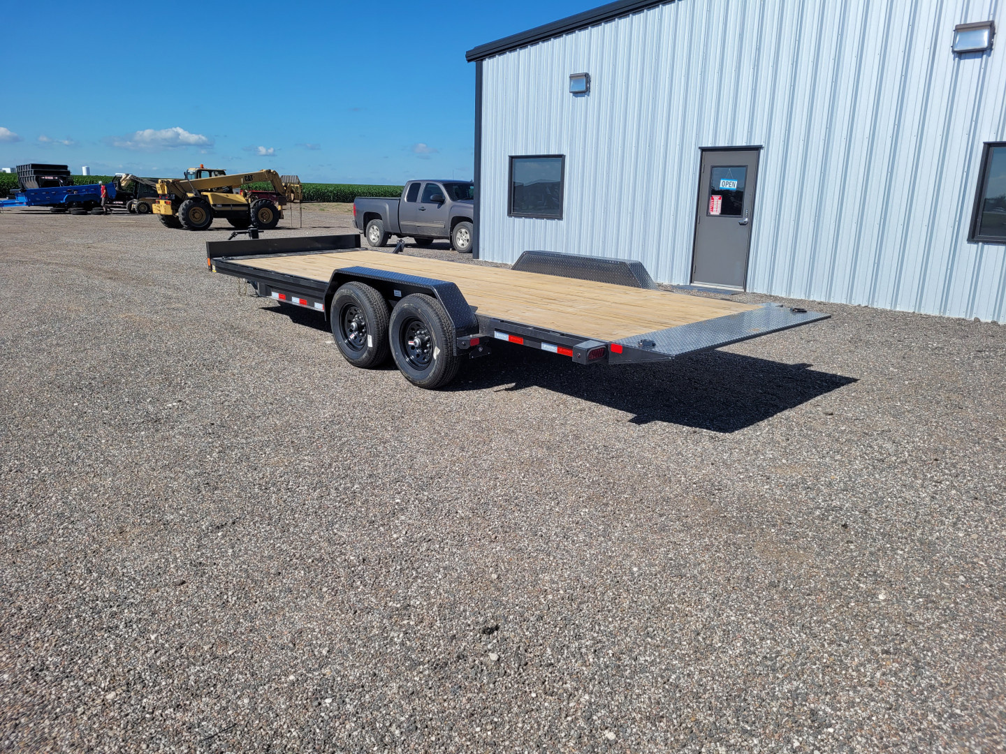 New 2025 Load Trail 83" x 22' Rapid Loader Tilt Trailer