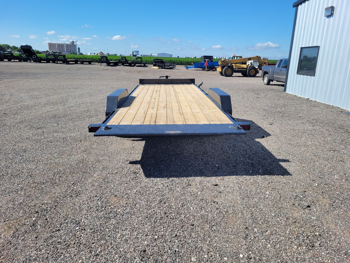 New 2025 Load Trail 83" x 22' Rapid Loader Tilt Trailer