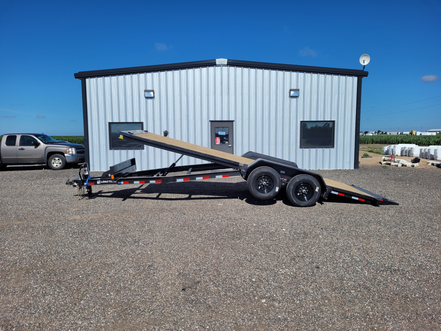 New 2025 Load Trail 83" x 22' Rapid Loader Tilt Trailer