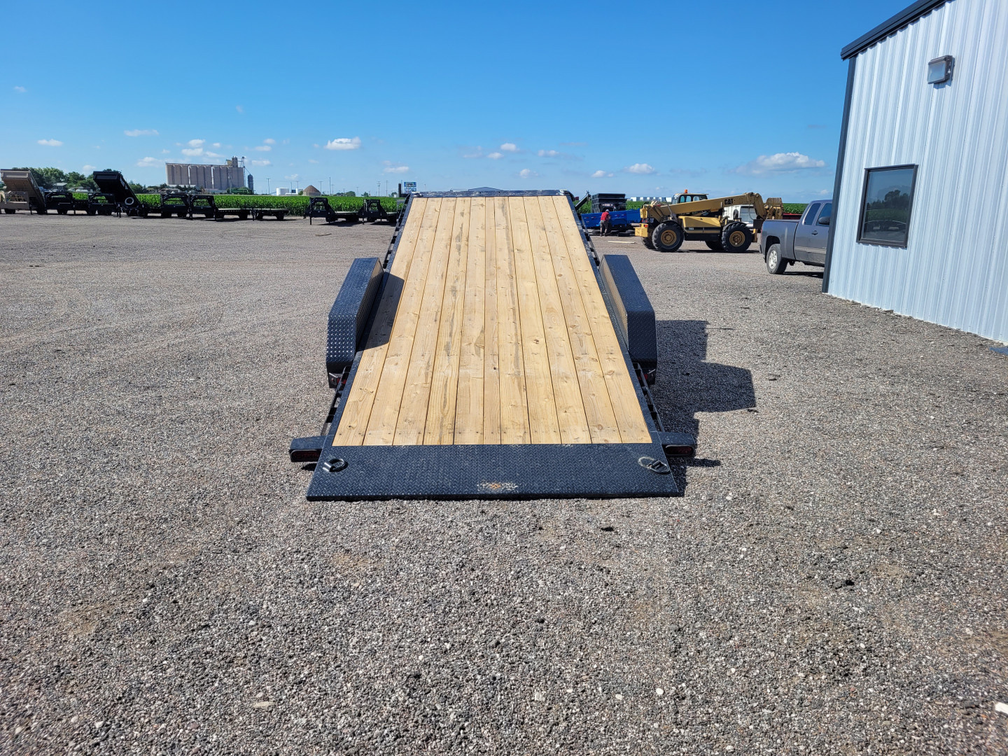 New 2025 Load Trail 83" x 22' Rapid Loader Tilt Trailer