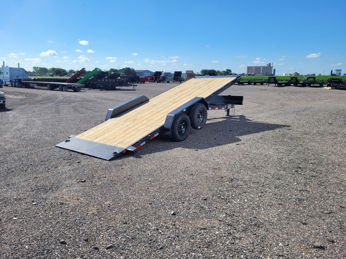 New 2025 Load Trail 83" x 22' Rapid Loader Tilt Trailer