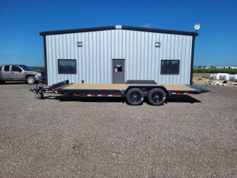 New 2025 Load Trail 83" x 22' Rapid Loader Tilt Trailer