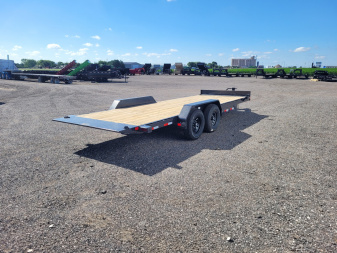 New 2025 Load Trail 83" x 22' Rapid Loader Tilt Trailer