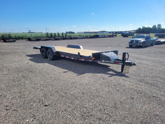 New 2025 Load Trail 83" x 22' Rapid Loader Tilt Trailer