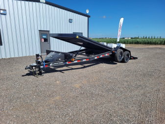 New 2025 Load Trail 83" x 22' Rapid Loader Tilt Trailer